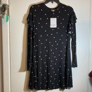 Love Fire Dress Pajama Size M